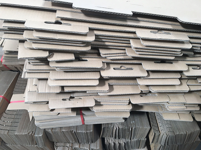 紙盒生産(chǎn)車間