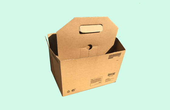 西安瓦楞(lèng)紙箱廠家